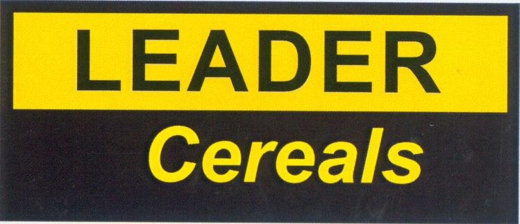 Prekės ženklas: LEADER Cereals